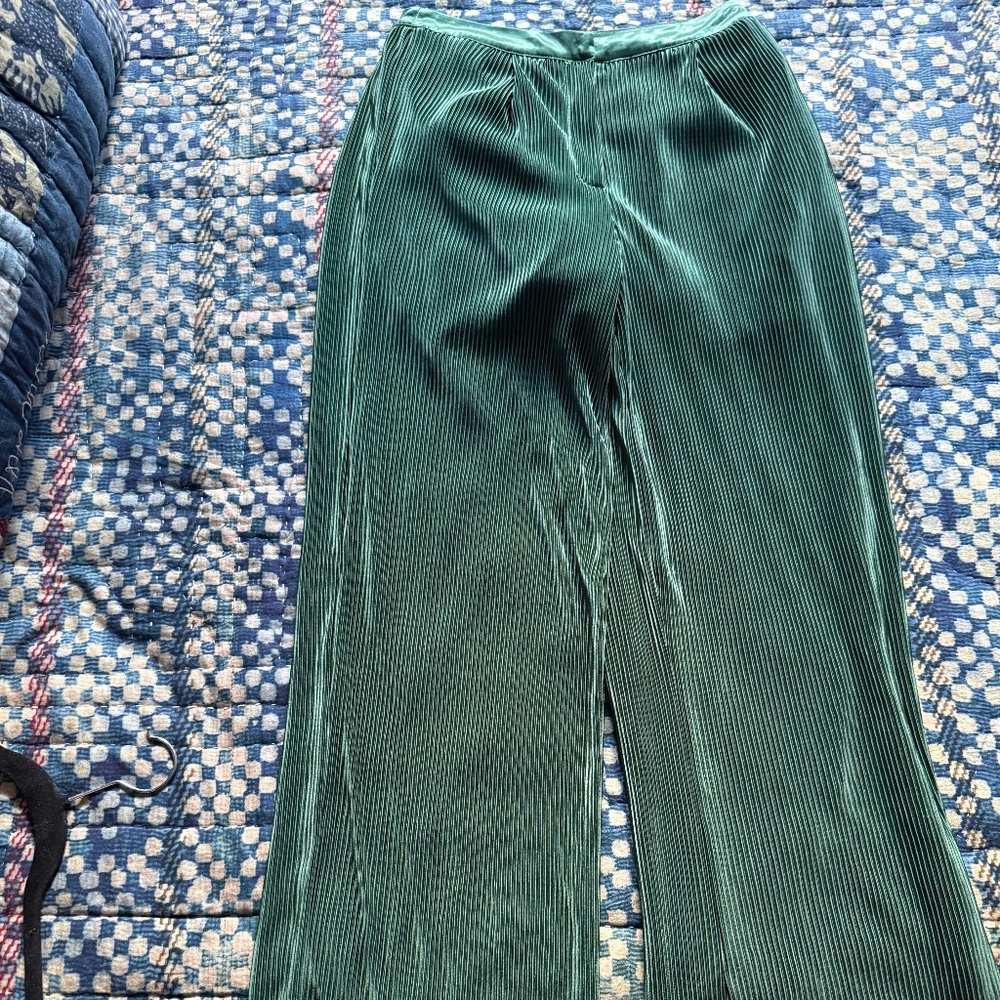 Nasty gal pleated pants!